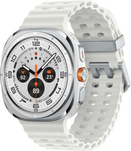Смарт-часы Samsung Galaxy Watch Ultra LTE 47мм,  1.5",  белый/белый [sm-l705fzwacau]